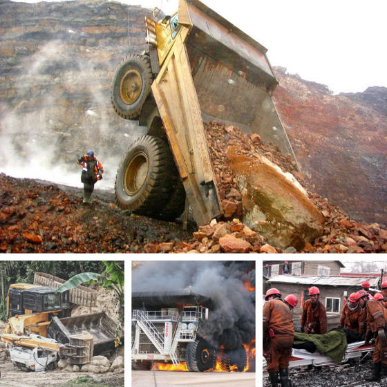 TOP 10 Mining Accidents amtiss Heavy Equipment Maintenance Solution