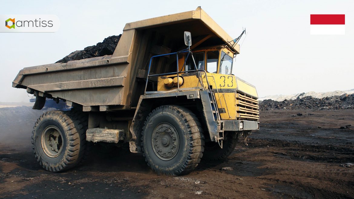 dump truck - coal mining