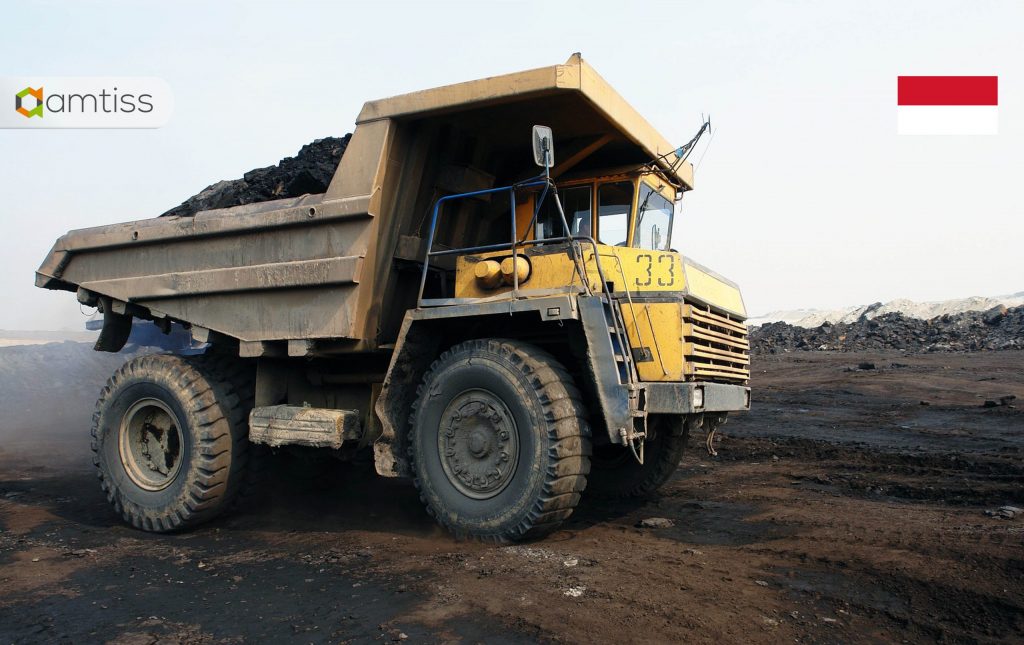 dump truck - coal mining