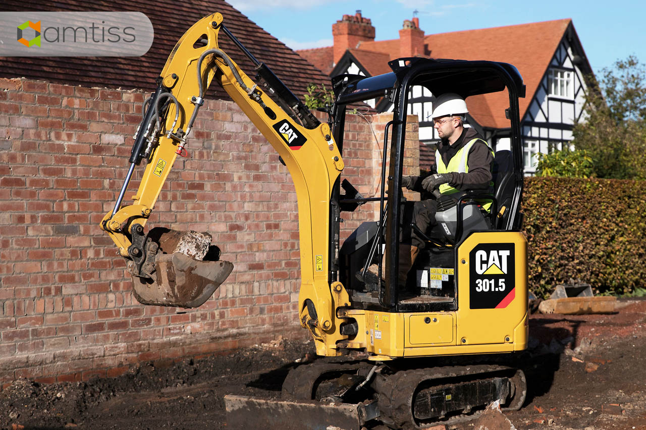 [INFO] Hal Penting Tentang Mini Excavator amtiss Heavy Equipment