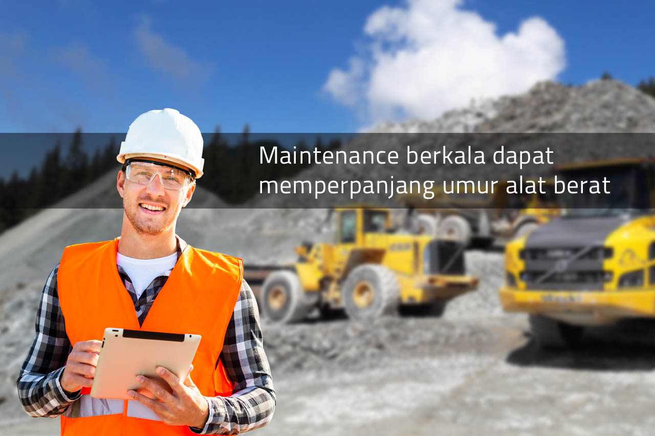 Kegiatan Maintenance Berkala Alat Berat - Amtiss - Heavy Equipment ...