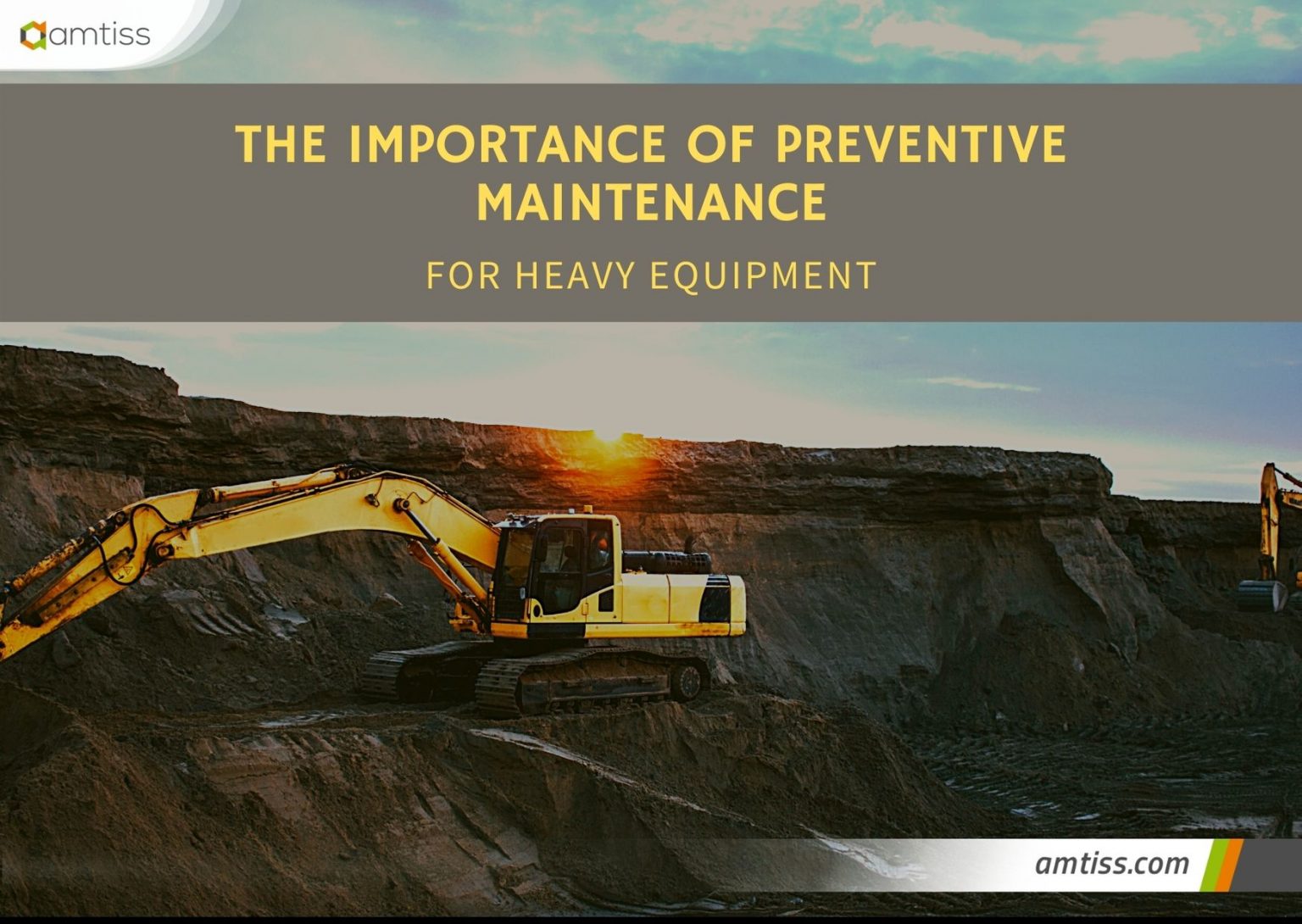 Mengapa Preventive Maintenance Itu Penting? - Amtiss - Heavy Equipment ...